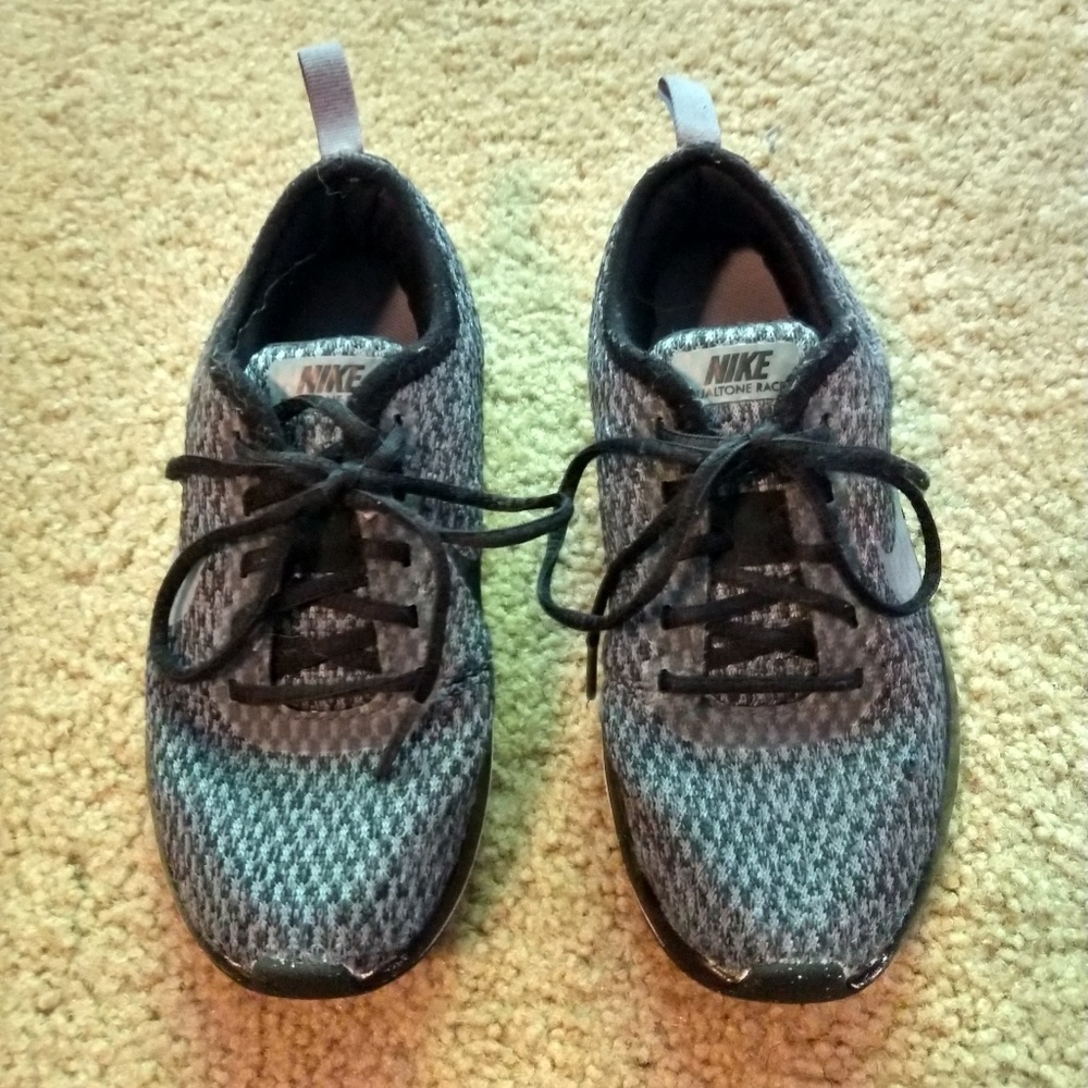 Nike Dualtone Racer shoes kids sz 12c